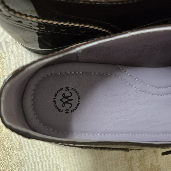 Womans Jonhnston & Murphy BELLE Opima Wingtip Ozford Shoes Sz 10 - Picture 6 of 12